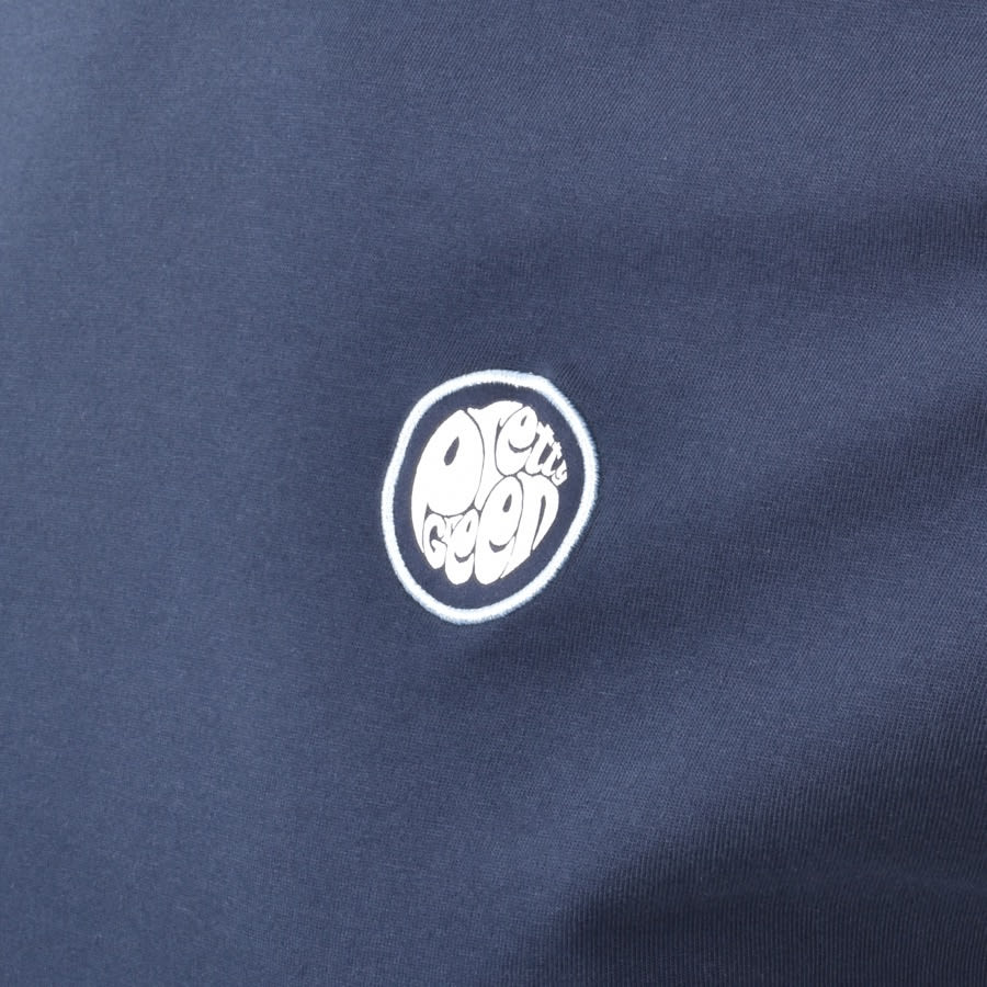Alternative Image for ProductPretty Green Crew Neck Short Sleeve T Shirt Navy3